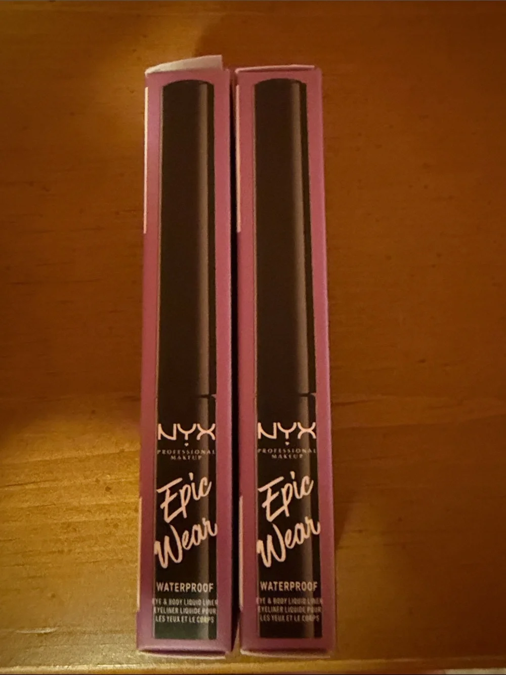 NYX Epic Wear Waterproof Liquid Liner - Purple (2 count)